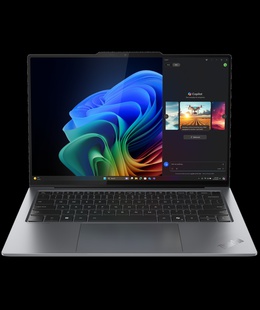  Lenovo ThinkPad X9-14 G1 | Grey | 14  | OLED | WUXGA | 1920 x 1200 pixels | Anti-glare | Intel Core Ultra 7 | 258V | 32 GB | Soldered LPDDR5x | Solid-state drive capacity 1000 GB | Intel Arc Graphics | Windows 11 Pro | 802.11be | Bluetooth version 5.4 | Keyboard language Nordic | Keyboard backlit | Warranty 36 month(s) | Battery warranty 12 month(s)  Hover