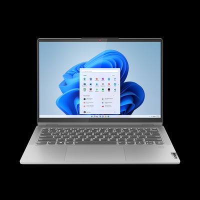  Lenovo IdeaPad Flex 5 14ABR8 | Arctic Grey | 14  | IPS | Touchscreen | WUXGA | 1920 x 1200 pixels | Glossy | AMD Ryzen 5 | 7430U | 8 GB | Soldered LPDDR4x | Solid-state drive capacity 512 GB | AMD Radeon Graphics | Windows 11 Home | 802.11ax | Bluetooth version 5.3 | Keyboard language Nordic | Warranty 24 month(s) | Battery warranty 12 month(s)