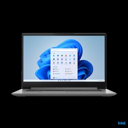  Lenovo IdeaPad 3 17IAU7 | Arctic Grey | 17.3  | TN | HD+ | 1600 x 900 pixels | Anti-glare | Intel Core i3 | i3-1215U | 8 GB | Soldered DDR4 | Solid-state drive capacity 128 GB | Intel UHD Graphics | Windows 11 Home in S mode | 802.11ax | Bluetooth version 5.2 | Keyboard language English | Warranty 24 month(s) | Battery warranty 12 month(s)