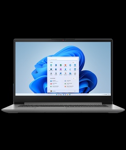  Lenovo IdeaPad 3 17IAU7 | Arctic Grey | 17.3  | TN | HD+ | 1600 x 900 pixels | Anti-glare | Intel Core i3 | i3-1215U | 8 GB | Soldered DDR4 | Solid-state drive capacity 128 GB | Intel UHD Graphics | Windows 11 Home in S mode | 802.11ax | Bluetooth version 5.2 | Keyboard language English | Warranty 24 month(s) | Battery warranty 12 month(s)  Hover
