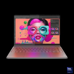  Lenovo Yoga 9 2-in-1 14ILL10 | Luna Grey | 14  | OLED | Touchscreen | WQXGA+ | 2880 x 1800 pixels | Glossy | Intel Core Ultra 7 | 256V | 16 GB | LPDDR5x | Solid-state drive capacity 1000 GB | Intel Arc Graphics | Windows 11 Home | 802.11be | Bluetooth version 5.4 | Keyboard language English | Keyboard backlit | Warranty 24 month(s) | Battery warranty 12 month(s)