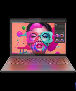  Lenovo Yoga 9 2-in-1 14ILL10 | Luna Grey | 14  | OLED | Touchscreen | WQXGA+ | 2880 x 1800 pixels | Glossy | Intel Core Ultra 7 | 256V | 16 GB | LPDDR5x | Solid-state drive capacity 1000 GB | Intel Arc Graphics | Windows 11 Home | 802.11be | Bluetooth version 5.4 | Keyboard language English | Keyboard backlit | Warranty 24 month(s) | Battery warranty 12 month(s)  Hover