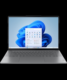  Lenovo Yoga Slim 7 15ILL9 | Luna Grey | 15.3  | IPS | Touchscreen | WQXGA+ | 2880 x 1800 pixels | Glossy | Intel Core Ultra 7 | 256V | 16 GB | Soldered LPDDR5x | Solid-state drive capacity 1000 GB | Intel Arc Graphics | Windows 11 Home | 802.11be | Bluetooth version 5.4 | Keyboard language English | Keyboard backlit | Warranty 24 month(s) | Battery warranty 12 month(s)  Hover