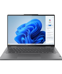  Lenovo Yoga 7 2-in-1 14IML9 | Storm Grey | 14  | OLED | Touchscreen | WUXGA | 1920 x 1200 pixels | Glossy | Intel Core Ultra 5 | 125H | 16 GB | Soldered LPDDR5x | Solid-state drive capacity 512 GB | Intel Arc Graphics | Windows 11 Home | 802.11ax | Bluetooth version 5.3 | Keyboard language English | Keyboard backlit | Warranty 24 month(s) | Battery warranty 12 month(s)  Hover