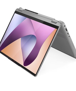  Lenovo IdeaPad Flex 5 14ABR8 14 WUXGA Touch AMD R5 5625U/16GB/512GB/AMD Radeon/WIN11 Home/ENG kbd/Grey/FP/2Y Warranty | Lenovo IdeaPad Flex 5 14ABR8 | Arctic Grey | 14  | IPS | Touchscreen | WUXGA | 1920 x 1200 pixels | Glossy | AMD Ryzen 5 | 5625U | 16 GB | Soldered LPDDR4x | Solid-state drive capacity 512 GB | AMD Radeon | Windows 11 Home | 802.11ax | Bluetooth version 5.3 | Keyboard language English | Keyboard backlit | Warranty 24 month(s) | Battery warranty 12 month(s)  Hover