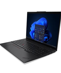  Lenovo ThinkPad L16 G2 Intel | Black | 16  | IPS | WUXGA | 1920 x 1200 pixels | Anti-glare | Intel Core Ultra 7 | 255U | 16 GB | SODIMM DDR5 | Solid-state drive capacity 512 GB | Intel Graphics | Windows 11 Pro | 802.11ax | Bluetooth version 5.3 | LTE Upgradable | Keyboard language English | Keyboard backlit | Warranty 36 month(s) | Battery warranty 12 month(s)  Hover