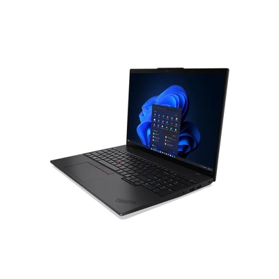  Lenovo ThinkPad L16 G2 Intel | Black | 16  | IPS | WUXGA | 1920 x 1200 pixels | Anti-glare | Intel Core Ultra 7 | 255U | 16 GB | SODIMM DDR5 | Solid-state drive capacity 512 GB | Intel Graphics | Windows 11 Pro | 802.11ax | Bluetooth version 5.3 | LTE Upgradable | Keyboard language English | Keyboard backlit | Warranty 36 month(s) | Battery warranty 12 month(s)