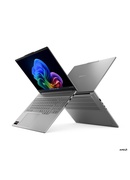  Lenovo IdeaPad Pro 5 16AKP10 | Luna Grey | 16  | OLED | 2.8K | 2880 x 1800 pixels | AMD Ryzen AI 5 | 340 | 24 GB | Soldered LPDDR5x | Solid-state drive capacity 512 GB | AMD Radeon 840M Graphics | Windows 11 Home | 802.11be | Bluetooth version 5.4 | Keyboard language English | Keyboard backlit | Warranty 24 month(s) | Battery warranty 12 month(s)