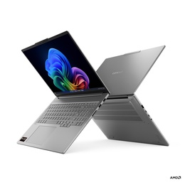  Lenovo IdeaPad Pro 5 16AKP10 | Luna Grey | 16  | OLED | 2.8K | 2880 x 1800 pixels | AMD Ryzen AI 5 | 340 | 24 GB | Soldered LPDDR5x | Solid-state drive capacity 512 GB | AMD Radeon 840M Graphics | Windows 11 Home | 802.11be | Bluetooth version 5.4 | Keyboard language English | Keyboard backlit | Warranty 24 month(s) | Battery warranty 12 month(s)