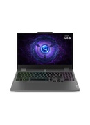  Lenovo LOQ 15IAX9 15.6 FHD i5-12450HX/24GB/512GB/NVIDIA GF RTX 4050 6GB/No OS/ENG Backlit kbd/Grey/2Y Warranty | Lenovo