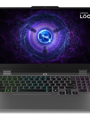  Lenovo LOQ 15IAX9 15.6 FHD i5-12450HX/24GB/512GB/NVIDIA GF RTX 4050 6GB/No OS/ENG Backlit kbd/Grey/2Y Warranty | Lenovo  Hover