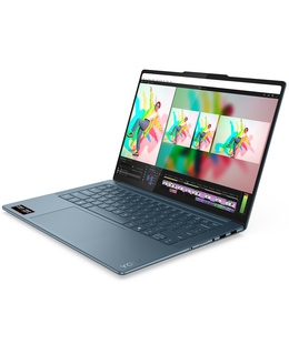  Lenovo Yoga Pro 7 14ASP10 14.5 3K AMD Ryzen AI 9 365/32GB/1TB/AMD Radeon 880M/WIN11 Home/ENG Backlit kbd/2Y Warranty | Lenovo Yoga Pro 7 14ASP10 | Tidal Teal | 14.5  | OLED | 3K | 2944 x 1840 pixels | Glossy | AMD Ryzen AI 9 | 365 | 32 GB | Soldered LPDDR5x | Solid-state drive capacity 1000 GB | AMD Radeon 880M | Windows 11 Home | 802.11be | Bluetooth version 5.4 | Keyboard language English | Keyboard backlit | Warranty 24 month(s) | Battery warranty 12 month(s)  Hover