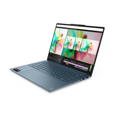  Lenovo Yoga Pro 7 14ASP10 14.5 3K AMD Ryzen AI 9 365/32GB/1TB/AMD Radeon 880M/WIN11 Home/ENG Backlit kbd/2Y Warranty | Lenovo Yoga Pro 7 14ASP10 | Tidal Teal | 14.5  | OLED | 3K | 2944 x 1840 pixels | Glossy | AMD Ryzen AI 9 | 365 | 32 GB | Soldered LPDDR5x | Solid-state drive capacity 1000 GB | AMD Radeon 880M | Windows 11 Home | 802.11be | Bluetooth version 5.4 | Keyboard language English | Keyboard backlit | Warranty 24 month(s) | Battery warranty 12 month(s)