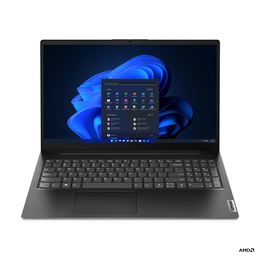  Lenovo Essential V15 G4 AMN | Black | 15.6  | IPS | FHD | 1920 x 1080 pixels | Anti-glare | AMD Ryzen 5 | 7520U | 16 GB | Soldered LPDDR5 | 512 GB | AMD Radeon 610M Graphics | Windows 11 Home | 802.11ax | 5.2 | English | Warranty 24 month(s) | Battery warranty 12 month(s)