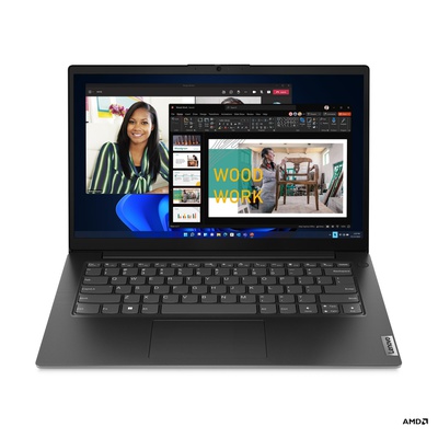  Lenovo Essential V14 G4 AMN | Black | 14  | IPS | FHD | 1920 x 1080 pixels | Anti-glare | AMD Ryzen 5 | 7520U | 16 GB | Soldered LPDDR5 | 512 GB | AMD Radeon 610M Graphics | Windows 11 Home | 802.11ax | 5.2 | English | Warranty 24 month(s) | Battery warranty 12 month(s)