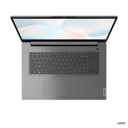  Lenovo IdeaPad 3 17ABA7 | Arctic Grey | 17.3  | TN | HD+ | 1600 x 900 pixels | Anti-glare | AMD Ryzen 5 | 5625U | 8 GB | Soldered DDR4 | Solid-state drive capacity 512 GB | AMD Radeon Graphics | Windows 11 Home | 802.11ax | Bluetooth version 5.1 | Keyboard language Nordic | Warranty 24 month(s) | Battery warranty 12 month(s)