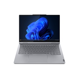  Lenovo ThinkBook 14 2-in-1 G5 | Luna Grey | 14  | IPS | Touchscreen | WUXGA | 1920 x 1200 pixels | Intel Core U7 | 255U | 32 GB | SO-DIMM DDR5 | Solid-state drive capacity 512 GB | Intel Graphics | Windows 11 Pro | 802.11ax | Bluetooth version 5.3 | Keyboard language Nordic | Keyboard backlit | Warranty 24 month(s) | Battery warranty 12 month(s)