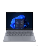  Lenovo ThinkBook 16p G6 ADR | Luna Grey | 16  | IPS | WQXGA | 2560 x 1600 pixels | Anti-glare | AMD Ryzen 9 | 8945HX | 32 (2x16) GB | SO-DIMM DDR5 | Solid-state drive capacity 1000 GB | NVIDIA GeForce RTX 5060 | GDDR7 | 8 GB | Windows 11 Pro | 802.11be | Bluetooth version 5.4 | Keyboard language English | Keyboard backlit | Warranty 24 month(s) | Battery warranty 12 month(s)