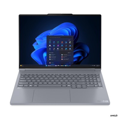  Lenovo ThinkBook 16p G6 ADR | Luna Grey | 16  | IPS | WQXGA | 2560 x 1600 pixels | Anti-glare | AMD Ryzen 9 | 8945HX | 32 (2x16) GB | SO-DIMM DDR5 | Solid-state drive capacity 1000 GB | NVIDIA GeForce RTX 5060 | GDDR7 | 8 GB | Windows 11 Pro | 802.11be | Bluetooth version 5.4 | Keyboard language English | Keyboard backlit | Warranty 24 month(s) | Battery warranty 12 month(s)