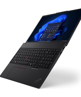  Lenovo Thinkpad T16 G4 Intel | Black | 16  | IPS | WUXGA | 1920 x 1200 pixels | Anti-glare | Intel Core Ultra 5 | 225U | 16 GB | SODIMM DDR5 | Solid-state drive capacity 512 GB | Intel Graphics | Windows 11 Pro | 802.11ax | Bluetooth version 5.3 | Keyboard language English | Keyboard backlit | Warranty 36 month(s) | Battery warranty 12 month(s)  Hover