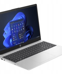  HP 250 G10 15.6 IPS Intel Core i5-1334U/16GB/512GB/Intel Iris Xe Graphics/WIN11 Pro/ENG kbd/Silver/3Y Warranty | HP  Hover