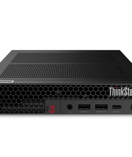  Lenovo ThinkStation | P3 G2 | Desktop | Tiny | Intel Core Ultra 7 | 265T | Internal memory 32 (2x16) GB | SODIMM DDR5 | 1000 GB | Intel Graphics | No Optical drive | Keyboard language English | Windows 11 Pro | Warranty 36 month(s)  Hover