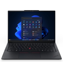  Lenovo ThinkPad E14 G7 AMD | Black | 14  | IPS | WUXGA | 1920 x 1200 pixels | Anti-glare | AMD Ryzen 5 | 230 | 16 GB | SO-DIMM DDR5 | Solid-state drive capacity 512 GB | AMD Radeon 760M Graphics | Windows 11 Pro | 802.11ax | Bluetooth version 5.3 | Keyboard language English | Keyboard backlit | Warranty 36 month(s) | Battery warranty 12 month(s)  Hover