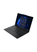  Lenovo ThinkPad E16 G3 Intel | Black | 16  | IPS | WUXGA | 1920 x 1200 pixels | Anti-glare | Intel Core Ultra 7 | 255H | 32 GB | SO-DIMM DDR5 | Solid-state drive capacity 512 GB | Intel Arc 140T GPU Functions as Intel Graphics | Windows 11 Pro | 802.11ax | Bluetooth version 5.3 | Keyboard language Nordic | Keyboard backlit | Warranty 36 month(s) | Battery warranty 12 month(s) Hover
