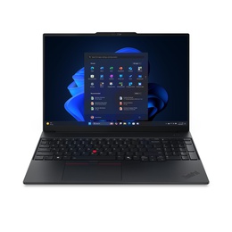  Lenovo ThinkPad E16 G3 Intel | Black | 16  | IPS | WUXGA | 1920 x 1200 pixels | Anti-glare | Intel Core Ultra 7 | 255H | 32 GB | SO-DIMM DDR5 | Solid-state drive capacity 512 GB | Intel Arc 140T GPU Functions as Intel Graphics | Windows 11 Pro | 802.11ax | Bluetooth version 5.3 | Keyboard language English | Keyboard backlit | Warranty 36 month(s) | Battery warranty 12 month(s)