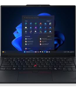  Lenovo ThinkPad E14 G7 Intel | Black | 14  | IPS | WUXGA | 1920 x 1200 pixels | Anti-glare | Intel Core Ultra 7 | 255H | 32 GB | SO-DIMM DDR5 | Solid-state drive capacity 512 GB | Intel Arc 140T GPU Functions as Intel Graphics | Windows 11 Pro | 802.11ax | Bluetooth version 5.3 | Keyboard language English | Keyboard backlit | Warranty 36 month(s) | Battery warranty 12 month(s)  Hover