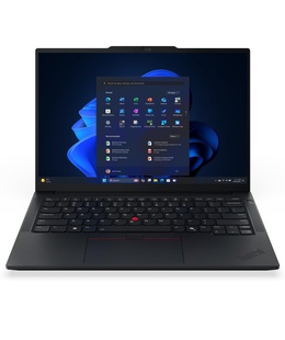  Lenovo ThinkPad E14 G7 Intel | Black | 14  | IPS | WUXGA | 1920 x 1200 pixels | Anti-glare | Intel Core Ultra 5 | 225U | 16 GB | SO-DIMM DDR5 | Solid-state drive capacity 512 GB | Intel Graphics | Windows 11 Pro | 802.11ax | Bluetooth version 5.3 | Keyboard language English | Keyboard backlit | Warranty 36 month(s) | Battery warranty 12 month(s)  Hover