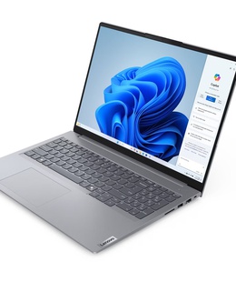  Lenovo ThinkBook 16 Gen 7 ARP 16 WUXGA AMD R5-7535HS/16GB/256GB/AMD Radeon 660M/WIN11 Pro/ENG Backlit kbd/Grey/FP/2Y Warranty | Lenovo  Hover