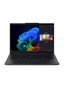 Lenovo ThinkPad T14 G6 AMD | Black | 14  | IPS | WUXGA | 1920 x 1200 pixels | Anti-glare | AMD Ryzen AI 5 PRO | 340 | 32 GB | SO-DIMM DDR5 | Solid-state drive capacity 512 GB | AMD Radeon 840M Graphics | Windows 11 Pro | 802.11be | Bluetooth version 5.4 | LTE Upgradable | Keyboard language English | Keyboard backlit | Warranty 36 month(s) | Battery warranty 12 month(s)