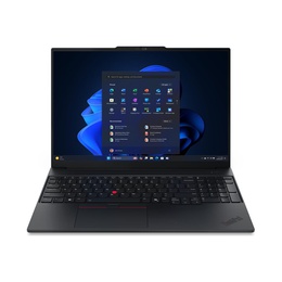  Lenovo ThinkPad E16 G3 AMD | Black | 16  | IPS | WUXGA | 1920 x 1200 pixels | Anti-glare | AMD Ryzen 5 | 230 | 16 GB | SO-DIMM DDR5 | Solid-state drive capacity 512 GB | AMD Radeon 760M Graphics | Windows 11 Pro | 802.11ax | Bluetooth version 5.3 | Keyboard language Nordic | Keyboard backlit | Warranty 36 month(s) | Battery warranty 12 month(s)
