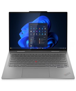  Lenovo | ThinkPad X1 2-in-1 G10 Aura Edition | Grey | 14  | IPS | Touchscreen | WUXGA | 1920 x 1200 pixels | Anti-glare | Intel Core Ultra 7 | 258V | 32 GB | Soldered LPDDR5x | Solid-state drive capacity 1000 GB | Intel Arc Graphics 140V | Windows 11 Pro | 802.11be | Bluetooth version 5.4 | LTE Upgradable | Keyboard language Nordic | Keyboard backlit | Warranty 36 month(s) | Battery warranty 12 month(s)  Hover