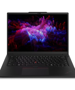  Lenovo ThinkPad P14s G6 Intel | Black | 14.5  | IPS | 3K | 3072 x 1920 pixels | Anti-glare | Intel Core Ultra 7 | 265H | 32 (2x16) GB | SODIMM DDR5 | Solid-state drive capacity 1000 GB | NVIDIA RTX PRO 1000 Blackwell Generation | GDDR7 | 8 GB | Windows 11 Pro | 802.11be | Bluetooth version 5.4 | Keyboard language English | Keyboard backlit | Warranty 36 month(s) | Battery warranty 12 month(s)  Hover