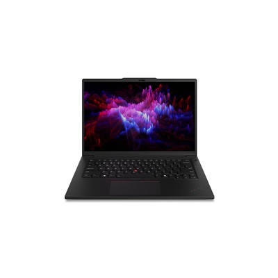 Lenovo ThinkPad P14s G6 Intel | Black | 14.5 | IPS | WQXGA | 2560 x 1600 pixels | Anti-glare | Intel Core Ultra 7 | 255H | 64 (2x32) GB | SODIMM DDR5 | Solid-state drive capacity 1000 GB | NVIDIA RTX PRO 500 Blackwell Generation | GDDR7 | 6 GB | Windows 11 Pro | 802.11be | Bluetooth version 5.4 | Keyboard language English | Keyboard backlit | Warranty 36 month(s) | Battery warranty 12 month(s)