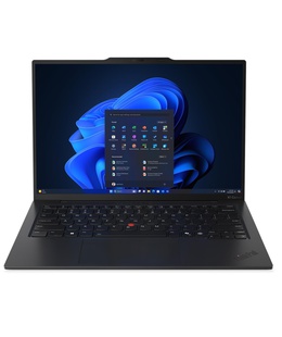  Lenovo ThinkPad X1 Carbon G13 | Black | 14  | IPS | WUXGA | 1920 x 1200 pixels | Anti-glare | Intel Core Ultra 7 | 255U | 32 GB | Soldered LPDDR5x | Solid-state drive capacity 1000 GB | Intel Graphics | Windows 11 Pro | 802.11ax | Bluetooth version 5.3 | LTE Upgradable | Keyboard language English | Keyboard backlit | Warranty 36 month(s) | Battery warranty 12 month(s)  Hover