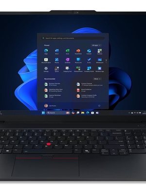  Lenovo ThinkPad E16 Gen 3 16 WUXGA AMD R5 230/16GB/512GB/AMD Radeon 760M/WIN11 Pro/ENG Backlit kbd/Black/FP/3Y Warranty | Lenovo  Hover