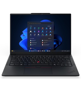  Lenovo ThinkPad E14 G7 Intel | Black | 14  | IPS | WUXGA | 1920 x 1200 pixels | Anti-glare | Intel Core Ultra 5 | 226V | 16 GB | Soldered LPDDR5x | Solid-state drive capacity 512 GB | Intel Arc Graphics 130V | Windows 11 Pro | 802.11ax | Bluetooth version 5.3 | Keyboard language English | Keyboard backlit | Warranty 12 month(s) | Battery warranty 12 month(s)  Hover