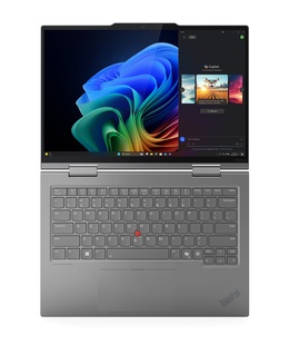  Lenovo ThinkPad X1 2-in-1 G10 Aura Edition | Grey | 14  | IPS | Touchscreen | WUXGA | 1920 x 1200 pixels | Anti-glare | Intel Core Ultra 7 | 258V | 32 GB | Soldered LPDDR5x | Solid-state drive capacity 1000 GB | Intel Arc Graphics 140V | Windows 11 Pro | 802.11be | Bluetooth version 5.4 | LTE Upgradable | Keyboard language English | Keyboard backlit | Warranty 36 month(s) | Battery warranty 12 month(s)  Hover