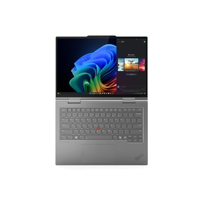  Lenovo ThinkPad X1 2-in-1 G10 Aura Edition | Grey | 14  | IPS | Touchscreen | WUXGA | 1920 x 1200 pixels | Anti-glare | Intel Core Ultra 7 | 258V | 32 GB | Soldered LPDDR5x | Solid-state drive capacity 1000 GB | Intel Arc Graphics 140V | Windows 11 Pro | 802.11be | Bluetooth version 5.4 | LTE Upgradable | Keyboard language English | Keyboard backlit | Warranty 36 month(s) | Battery warranty 12 month(s)