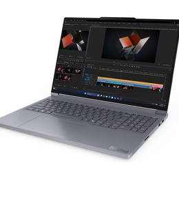  Lenovo ThinkBook 16p G6 ADR | Luna Grey | 16  | IPS | WQXGA | 2560 x 1600 pixels | Anti-glare | AMD Ryzen 9 | 8940HX | 32 (2x16GB) GB | SO-DIMM DDR5 | Solid-state drive capacity 1000 GB | NVIDIA GeForce RTX 5060 Graphics | GDDR7 | 8 GB | Windows 11 Pro | 802.11be | Bluetooth version 5.4 | Keyboard language English | Keyboard backlit | Warranty 24 month(s) | Battery warranty 12 month(s)  Hover