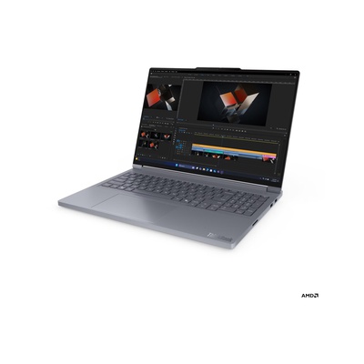  Lenovo ThinkBook 16p G6 ADR | Luna Grey | 16  | IPS | WQXGA | 2560 x 1600 pixels | Anti-glare | AMD Ryzen 9 | 8940HX | 32 (2x16GB) GB | SO-DIMM DDR5 | Solid-state drive capacity 1000 GB | NVIDIA GeForce RTX 5060 Graphics | GDDR7 | 8 GB | Windows 11 Pro | 802.11be | Bluetooth version 5.4 | Keyboard language English | Keyboard backlit | Warranty 24 month(s) | Battery warranty 12 month(s)