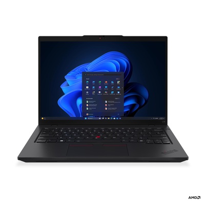 Lenovo ThinkPad L14 G6 AMD | Black | 14 | IPS | WUXGA | 1920 x 1200 pixels | Anti-glare | AMD Ryzen 5 PRO | 215 | 16 GB | SO-DIMM DDR5 | Solid-state drive capacity 512 GB | AMD Radeon 740M Graphics | Windows 11 Pro | 802.11be | Bluetooth version 5.4 | LTE Upgradable | Keyboard language English | Keyboard backlit | Warranty 36 month(s) | Battery warranty 12 month(s)