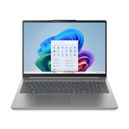 Lenovo IdeaPad Slim 5 16ARP10 | Luna Grey | 16  | IPS | WUXGA | 1920 x 1200 pixels | Anti-glare | AMD Ryzen 5 | 7535HS | 16 (2x8GB) GB | SO-DIMM DDR5 | Solid-state drive capacity 512 GB | AMD Radeon 660M Graphics | Windows 11 Home | 802.11ax | Bluetooth version 5.2 | Keyboard language English | Keyboard backlit | Warranty 24 month(s) | Battery warranty 12 month(s)