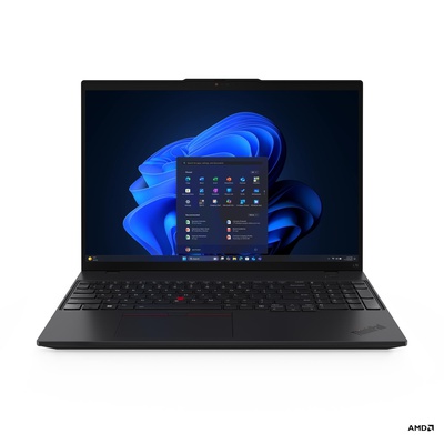  Lenovo ThinkPad L16 G2 AMD | Black | 16  | IPS | WUXGA | 1920 x 1200 pixels | Anti-glare | AMD Ryzen 7 PRO | 250 | 16 GB | SODIMM DDR5 | Solid-state drive capacity 512 GB | AMD Radeon 780M Graphics | Windows 11 Pro | 802.11be | Bluetooth version 5.4 | LTE Upgradable | Keyboard language Nordic | Keyboard backlit | Warranty 36 month(s) | Battery warranty 12 month(s)