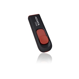  ADATA | C008 | 64 GB | USB 2.0 | Black/Red