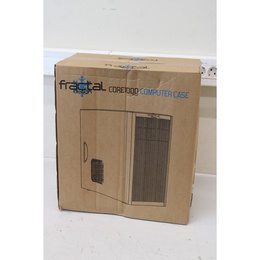  SALE OUT. Fractal Design | Core 1000 USB 3.0 | Black | Micro ATX | DAMAGED PACKAGING