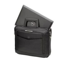  Dell | Fits up to size 14  | Professional Lite | 460-11753 | Messenger - Briefcase | Black | Shoulder strap